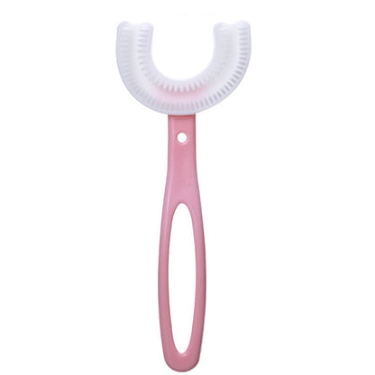 All Rounded Children U-Shape Toothbrush