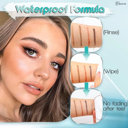Waterproof & 4 Tips for Natural Brows!