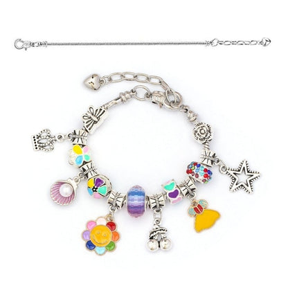 FREE SHIPPING  DIY Gorgeous Bracelet Set - the Best Gift for Children