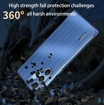 New Luxury PET Brushed Full Protect Case for Samsung Galaxy