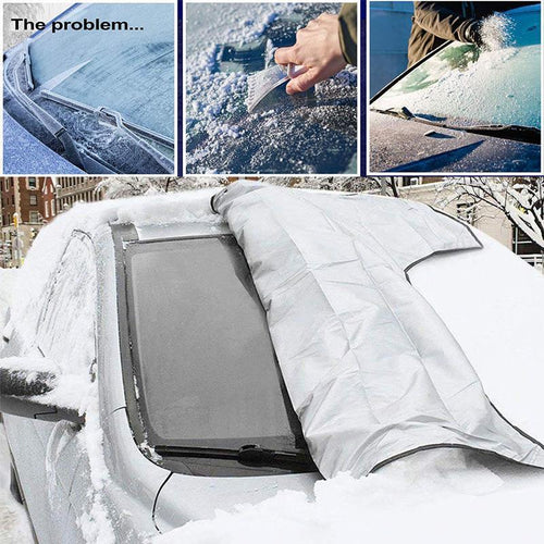 CHRISTMAS PRE-SALE 48% OFF - Windshield Snow Cover Sunshade