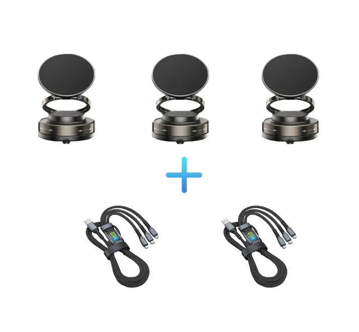 🔥360° Adjustable Vacuum Magnetic Phone Holder📱