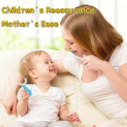 All Rounded Children U-Shape Toothbrush