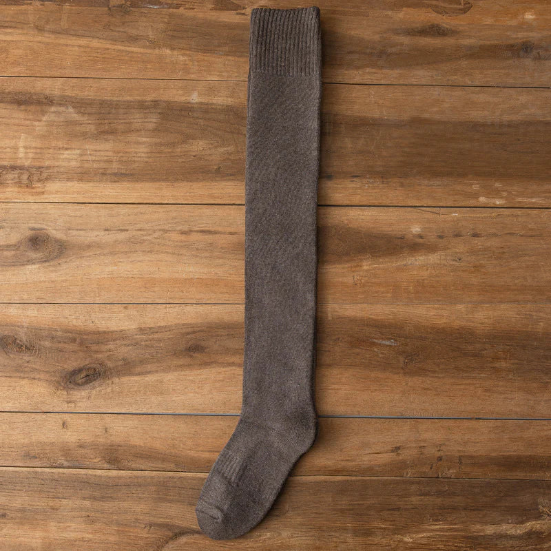 Warm Thigh High Socks Long Stockings