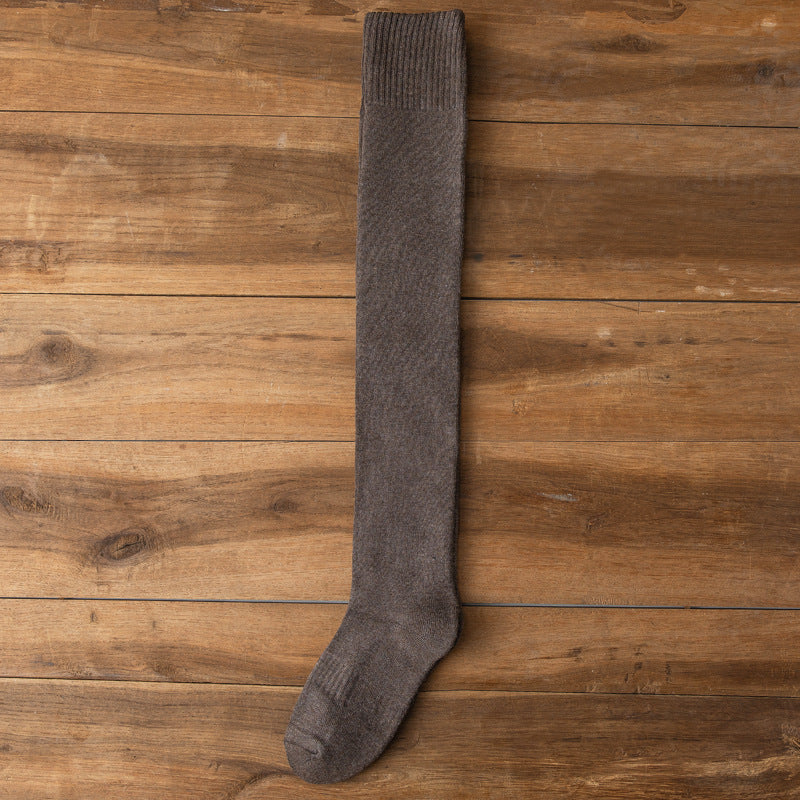 Warm Thigh High Socks Long Stockings