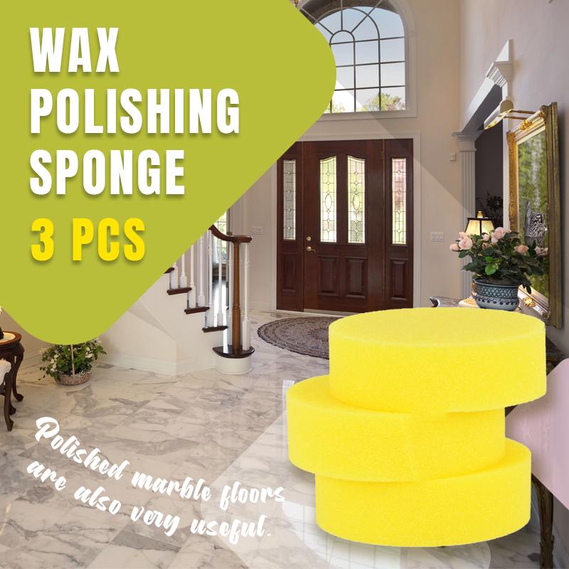 Wax Polishing Sponge (3PCS)