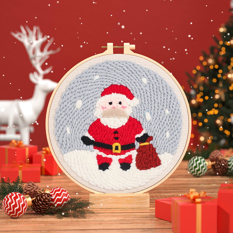 Christmas Promotion 40% OFF Christmas Embroidery Kits