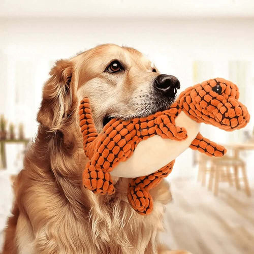 Indestructible Chew Dino - Dog Toy 2.0 Upgrade Version