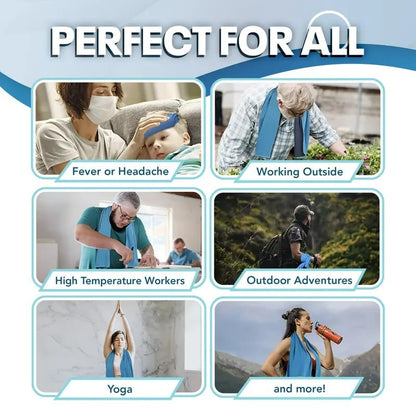 Absorbent Quick-Drying Gym Cooling Towels