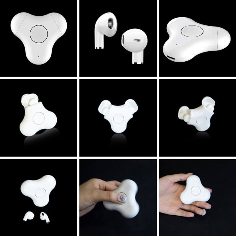 Fingertip Gyroscope Bluetooth Headset🔥Buy 2 Automatic 10% Off & Free Shipping🔥