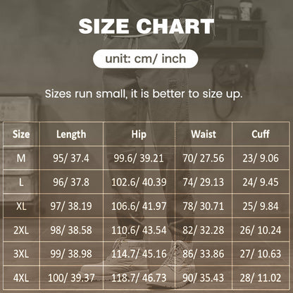 Men's Loose Fashion Cargo Pants