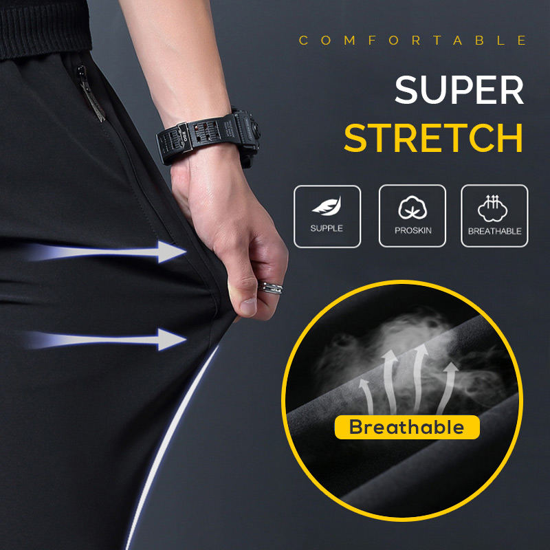 Men's Ice Silk Sweatpants❄Buy 2 get 10% Off Extra Auto & Free Shipping❄