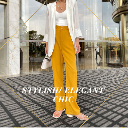 Woman's Casual Full-Length Loose Pants-Buy 2 Automatic 10% Off & Free Shipping