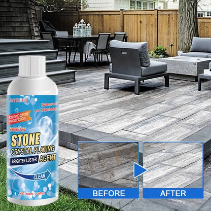 Stone Stain Remover Cleaner - Effective Removal of Oxidation, Rust, Stains