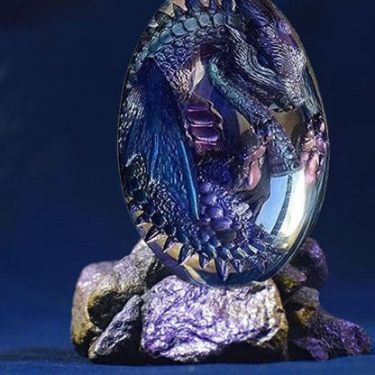 Lava Dragon Egg-Perfect gift for dragon lovers