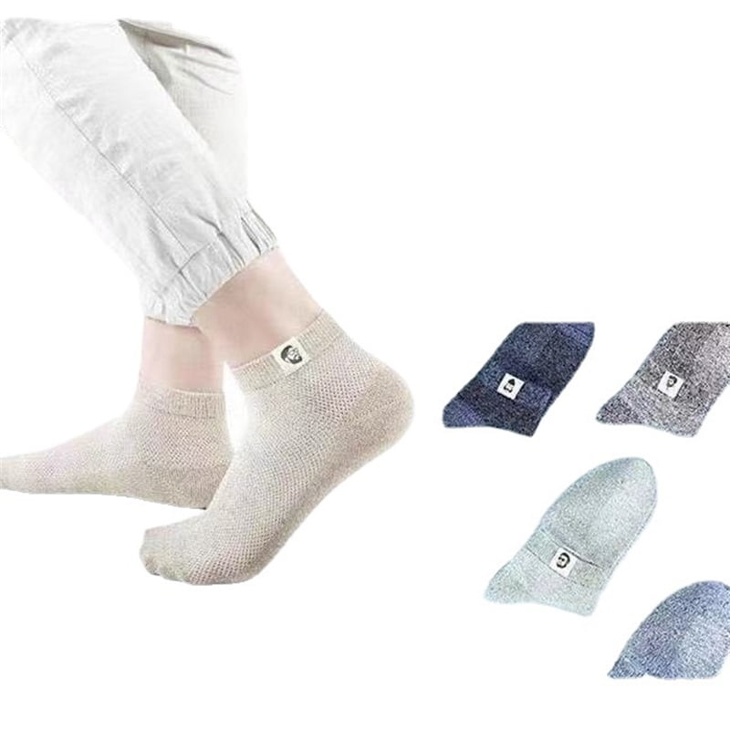 🔥Limited Time Offer🔥Men‘s Breathable Anti-bacterial Deodorant Socks