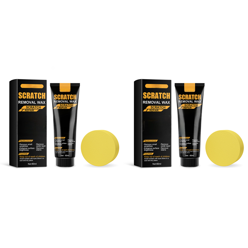Automotive Effective Scratch Repair & Care Wax