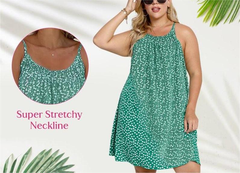 Floral Printed Camisole Dress🌸Buy 2 get 10% Off Extra Auto & Free Shipping🌸