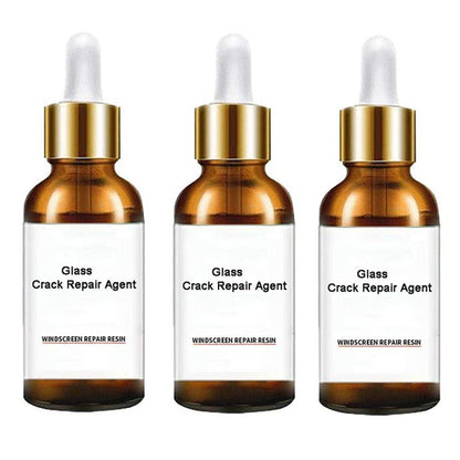 Glass Crack Repair Agent