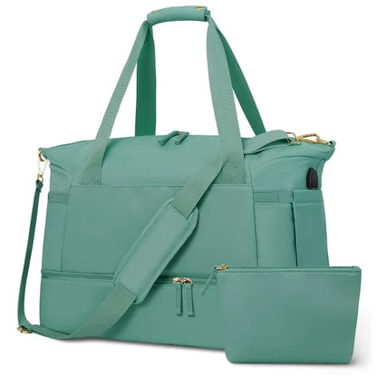 Christmas promotion 40% off Multifunctional Gym Duffel Bag