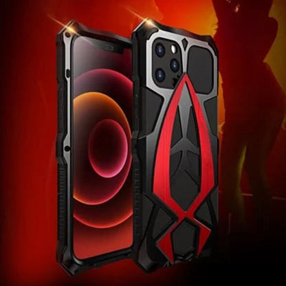[Best Gift For Phone] Metal Armor Sports Car Style iPhone Case