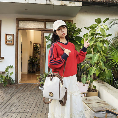 Women's Fashion Multi functional Nylon Backpack Bag