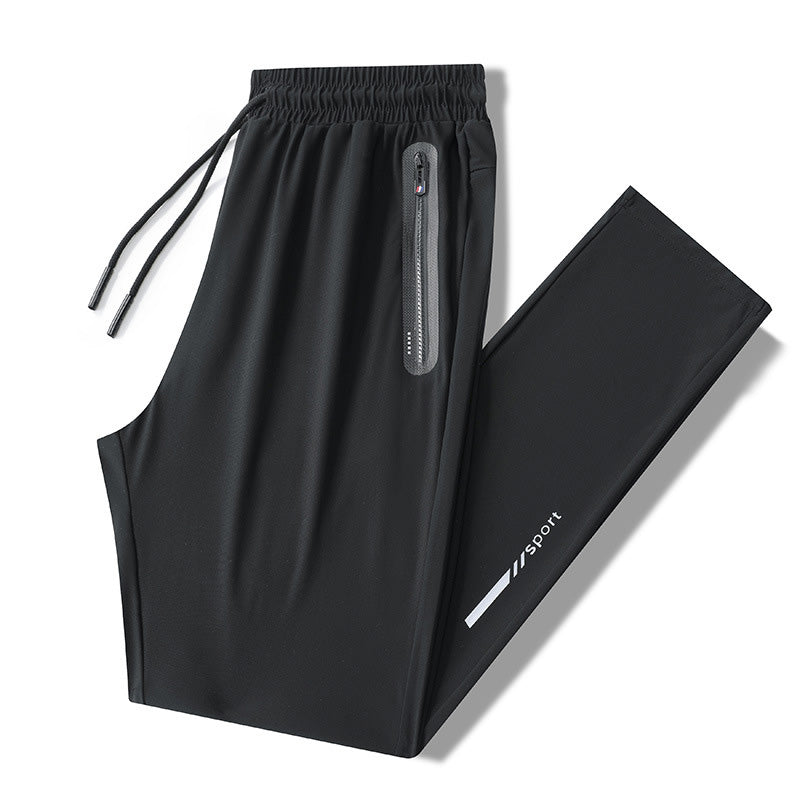 Plus Size Stretch Quick Dry Sweatpants for Men