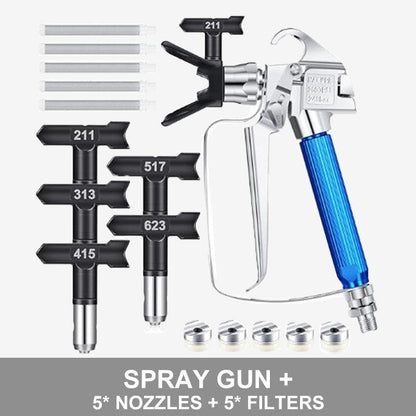 (Free delivery for a limited time)Airless paint spray gun