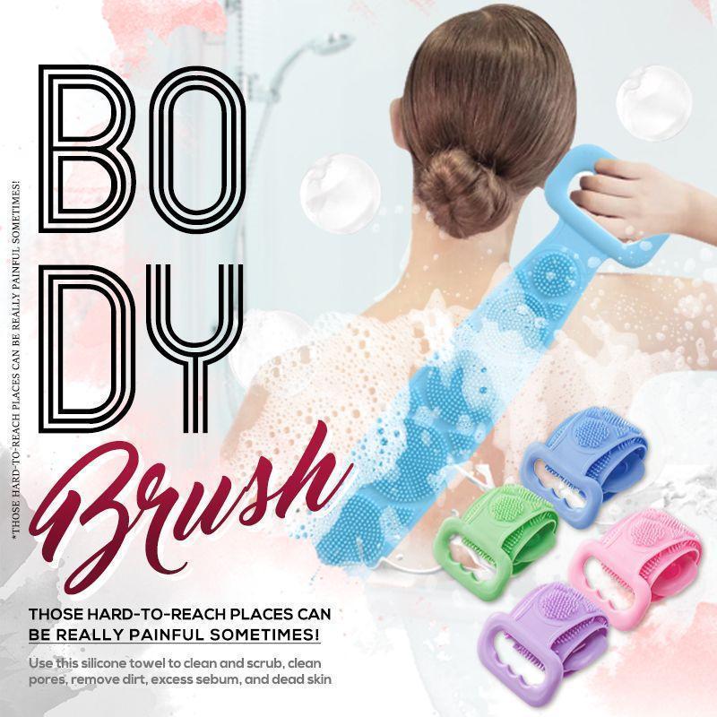 HydratBath Silicone Body Cleansing Brush