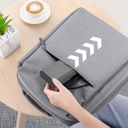 Minimalist Hard Leather Glasses Case