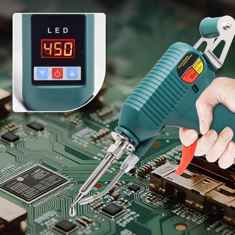 🔥Up to 40% OFF🔥Digital Display Soldering Iron - Auto Feed tin wire