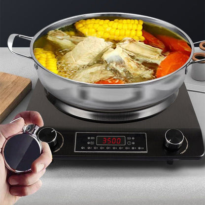 Limited-time offer of 50% off - 3500-watt induction hob, 10 temperature settings