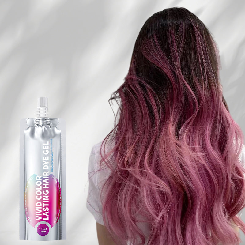 Vivid Color Lasting Hair Dye Gel