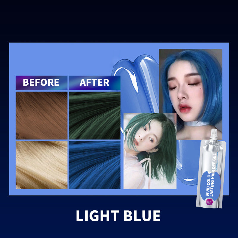 Vivid Color Lasting Hair Dye Gel