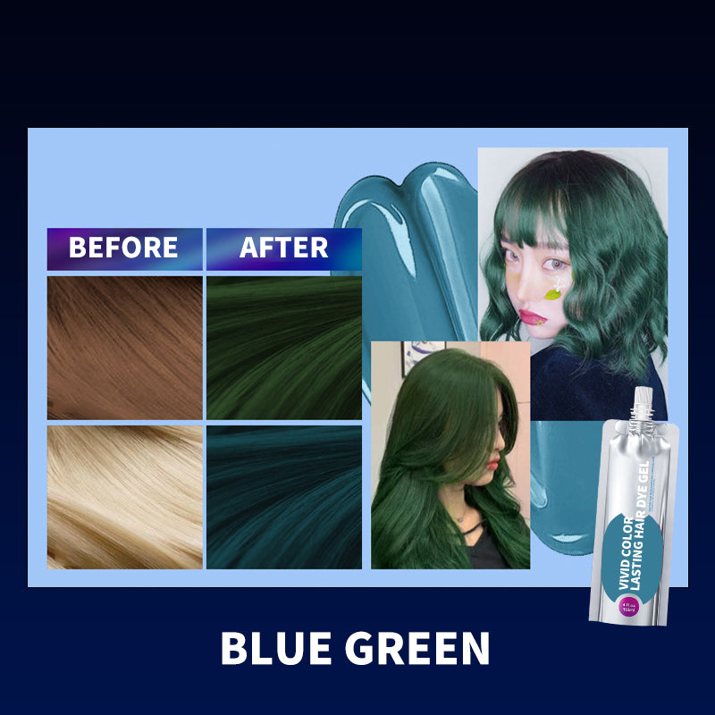Vivid Color Lasting Hair Dye Gel