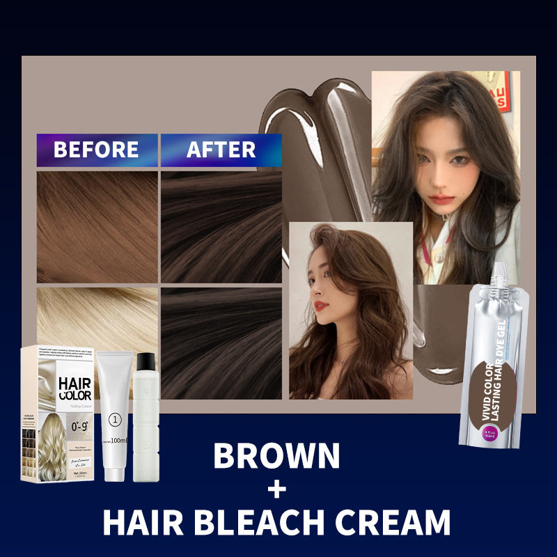 Vivid Color Lasting Hair Dye Gel