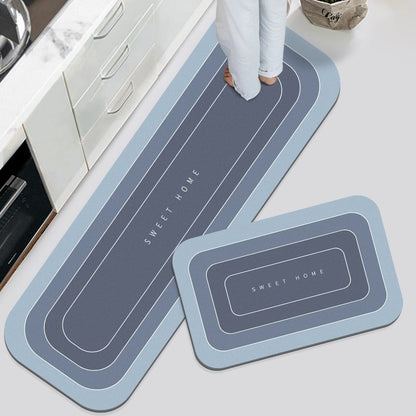 Non-Slip & Super Absorbent Floor Rugs🦶