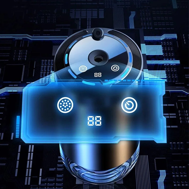 🚗Smart Car Diffuser Set with Light & Spray Modes🔥