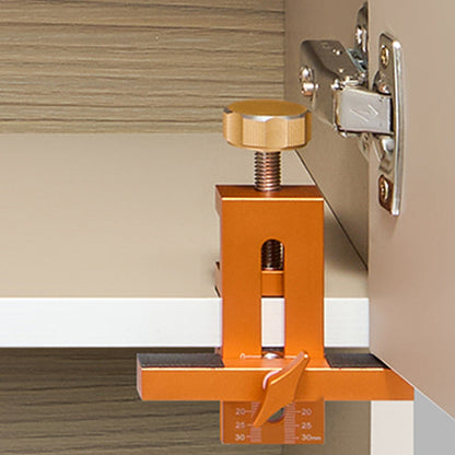 2-in-1 Cabinet Door Mounting Jig