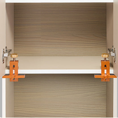 2-in-1 Cabinet Door Mounting Jig