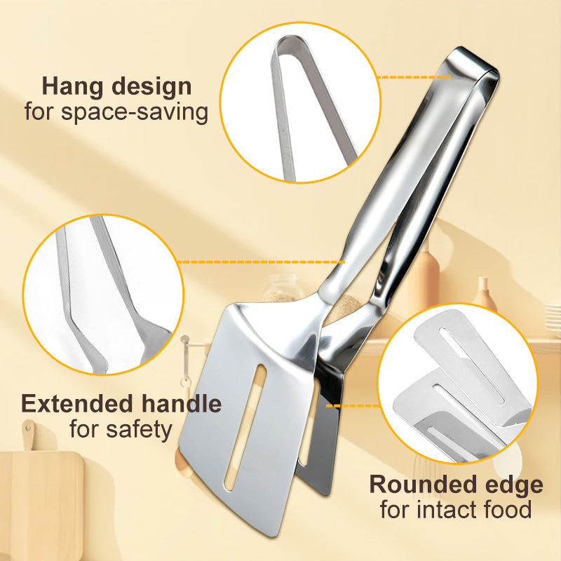 Double Sided Spatula Clip