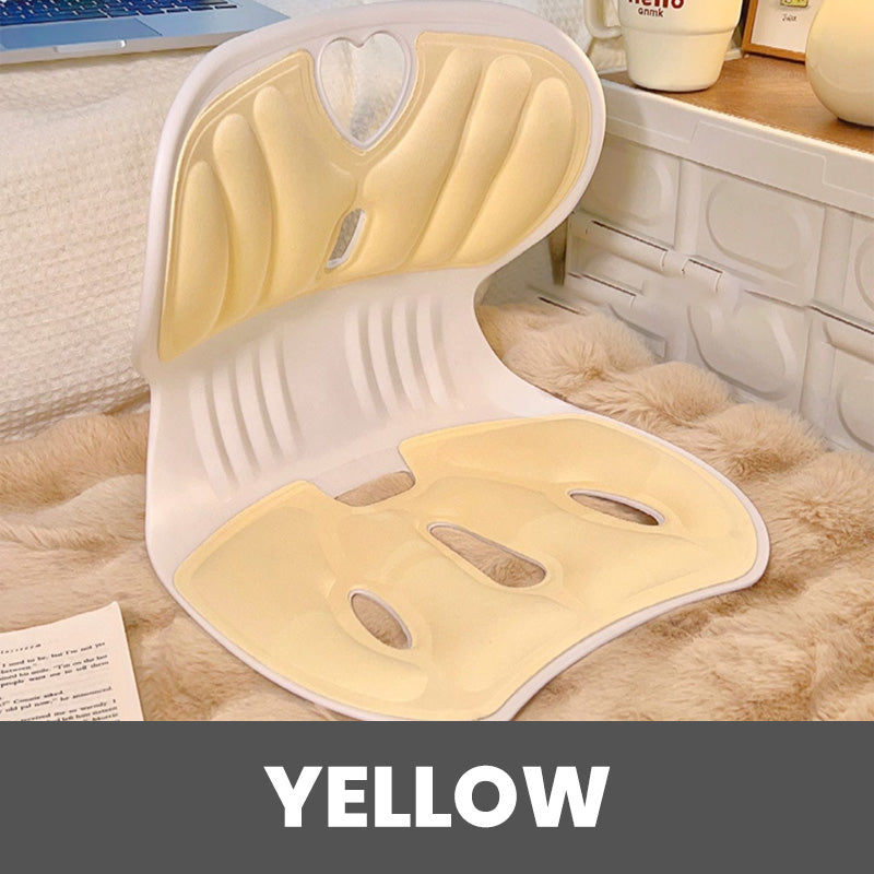 Ergonomic Memory Foam Back & Lumbar Support Cushion for Chair