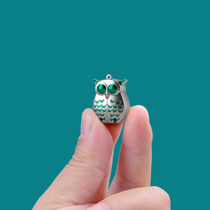 Mini Foldable Stainless Steel Owl Clipper