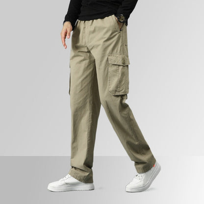 Multi-Pocket Durable Ultra Comfort Loose Fit Pants Perfect combination of utility and comfort