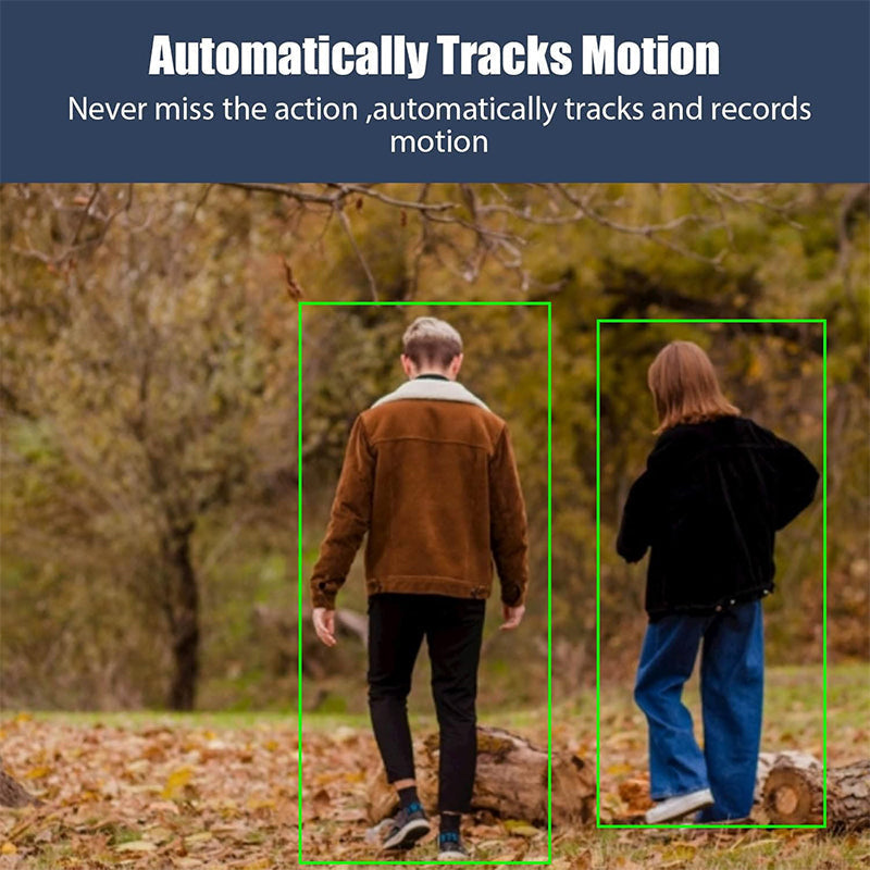 Wi-Fi Smart Home Security Camera with Night Vision