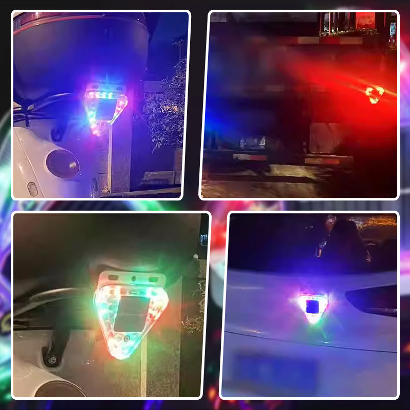 Waterproof Solar-Powered Truck Tail Warning Light£¨50% OFF£©