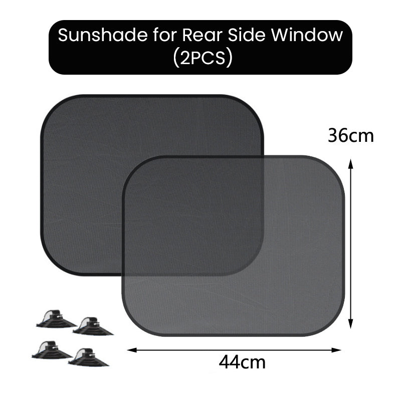 Car Window Mesh Sunshade
