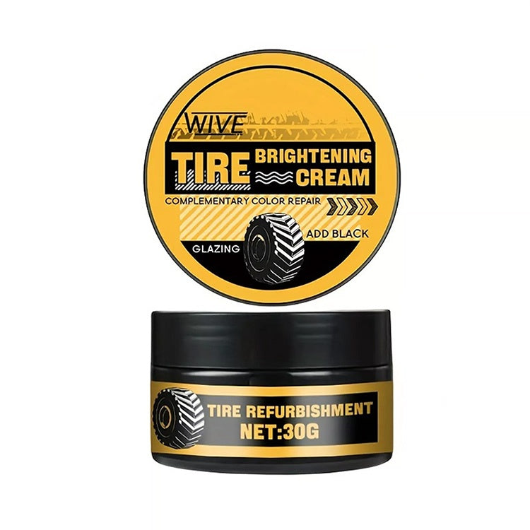 Multipurpose Long-Lasting Car Tire Refurbishment Cream