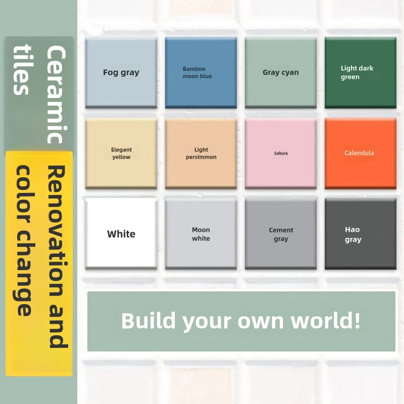 Bathroom Waterproofing Tile Refinishing Paint