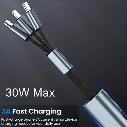 '-in-1 Fast Charging Cable